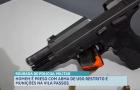 Homem é preso com arma de uso restrito na Vila Passos, em São Luís