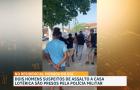 Suspeitos de assaltar casa lotérica em Santa Rita são presos pela PM