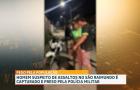 PM conduz suspeito de assalto no São Raimundo, em São Luís