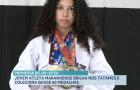 Destaque no jiu-jitsu, jovem atleta maranhense coleciona mais de 58 medalhas