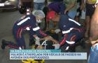 Mulher é atropelada por carro de passeio na Av. dos portugueses em São Luís