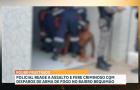 Suspeito é baleado ao tentar assaltar PM à paisana no Bequimão