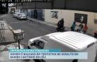 Tentativa de assalto termina com vítima baleada no bairro do Cantinho do Céu