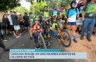 Circuito de Cicloturismo reúne cerca de mil ciclistas na Chapada das Mesas, em Carolina