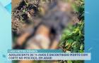 Jovem é encontrado morto com corte no pescoço; padrasto é suspeito do crime