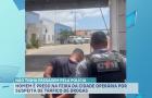 Homem é preso por suspeita de tráfico de drogas na feira da Cidade Operária