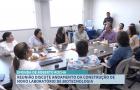 Reunião discute andamento da construção de laboratório de biotecnologia na UFMA