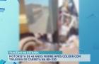 Motorista de 48 anos morre após colidir com traseira de carreta na BR-230