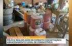Dupla é presa por suspeita de desvio, receptação e armazenamento ilegal de combustíveis