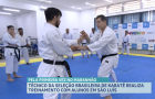 Karatê: atletas do MA recebem treinamento inédito com técnico da Seleção Brasileira