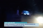 PRF recupera carro com registro de roubo na BR-316, em Caxias