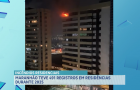 Incêndios em residências já passam de 490 casos em 2025