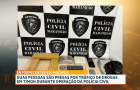 Operação da polícia combate ao tráfico de drogas em Timon