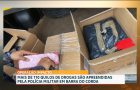 Operação combate ao tráfico de drogas no interior do Maranhão
