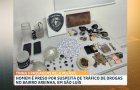 Preso suspeito de tráfico de drogas na Areinha, em São Luís