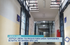 Justiça libera 736 presos para saída temporária de Natal na Grande São Luís
