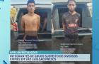 Presos suspeitos de praticarem diversos crimes em São Luís