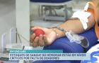 Estoques de sangue estão em níveis críticos no Hemomar, em São Luís