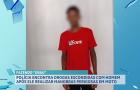 Suspeito é preso por tráfico de drogas e direção perigosa em São João Batista, no MA