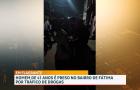 Preso suspeito de tráfico de drogas no bairro de Fátima, em São Luís