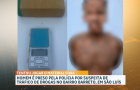 Homem é preso por suspeita de tráfico de drogas em São Luís