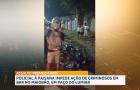 PM conduz dupla suspeita de assalto a bar no Maiobão, na Grande Ilha