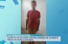Preso suspeito de estupro contra enteada de 12 anos em Marajá do Sena