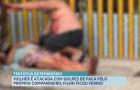 Preso suspeito de atacar mulher com golpes de faca no Turu