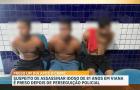 Presos suspeitos de envolvimento na morte de idoso em Viana, no MA