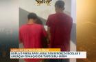 Dupla é presa após assaltar reforço escolar em Itapecuru-Mirim