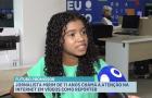 Jovem chama a atenção na internet pela desenvoltura em vídeos como repórter mirim