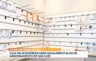 Loja de acessórios para celulares é alvo de arrombamento e furto no Cantinho do Céu