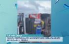 Furto de carga: crime cometido após acidentes em estradas pode resultar em prisão