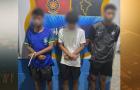 Trio é preso por suspeita de sequestro a motorista por App no Coroadinho