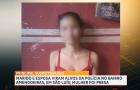 PM conduz mulher por suspeita de envolvimento com tráfico de drogas Maracanã