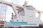Navio com tecnologia sustentável atraca pela primeira vez em São Luís