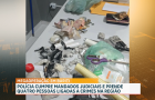 Polícia desarticula grupo criminoso em Buriti e apreende arsenal, drogas e dinheiro