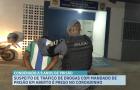 Preso suspeito de tráfico de drogas no bairro do Coroadinho, em São Luís