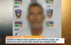 Homem é preso por porte ilegal de arma de fogo na Madre Deus, em São Luís