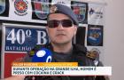 Preso suspeito de tráfico de drogas na Raposa, na Grande Ilha