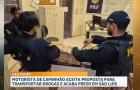 PRF apreende 22 kg de cocaína em caminhão que transportava sucata, em São Luís 