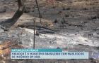 Mirador é a cidade com mais focos de incêndio no Brasil, segundo INPE