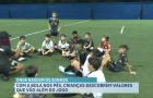 Esporte molda caráter de crianças e adolescentes