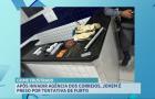 Tentativa de furto em agência dos Correios é frustrada por policial à paisana em Viana
