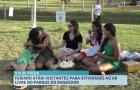 Feriado de pausa e bem-estar: momentos de lazer ao ar livre marcam o dia de folga