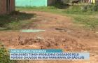 Moradores temem problemas causados pelo período chuvoso no bairro Parque Pindorama, em São Luís