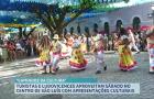 Turistas e ludovicences aproveitam sábado no Centro de São Luís com apresentações culturais