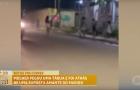 Mulher persegue suposta amante do marido com tábua em rua no Pará