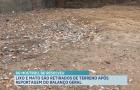 Após denúncia, problema com terreno abandonado na Jordoa é resolvido