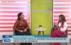 Vem Comigo: maquiadora Camilla Jacques alerta sobre riscos da maquiagem em crianças